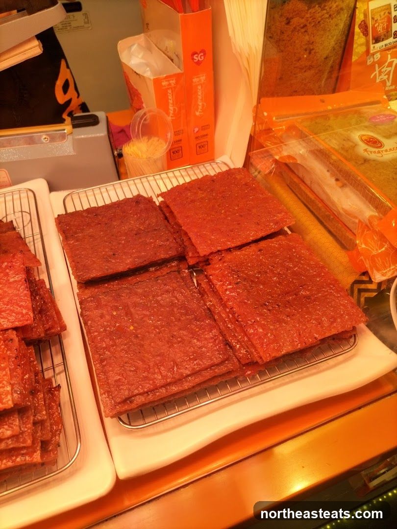 Bak Kwa Display