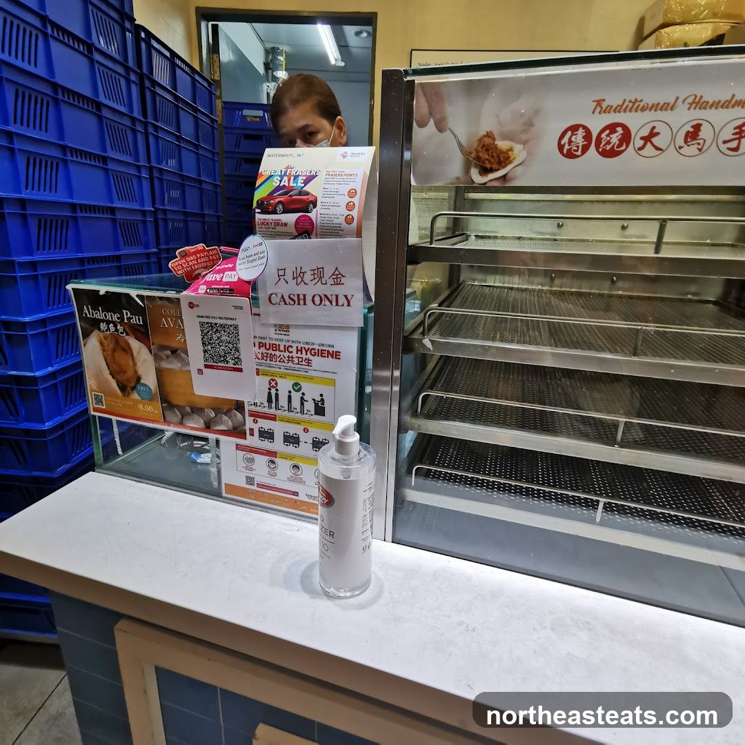 Food Stall Counter
