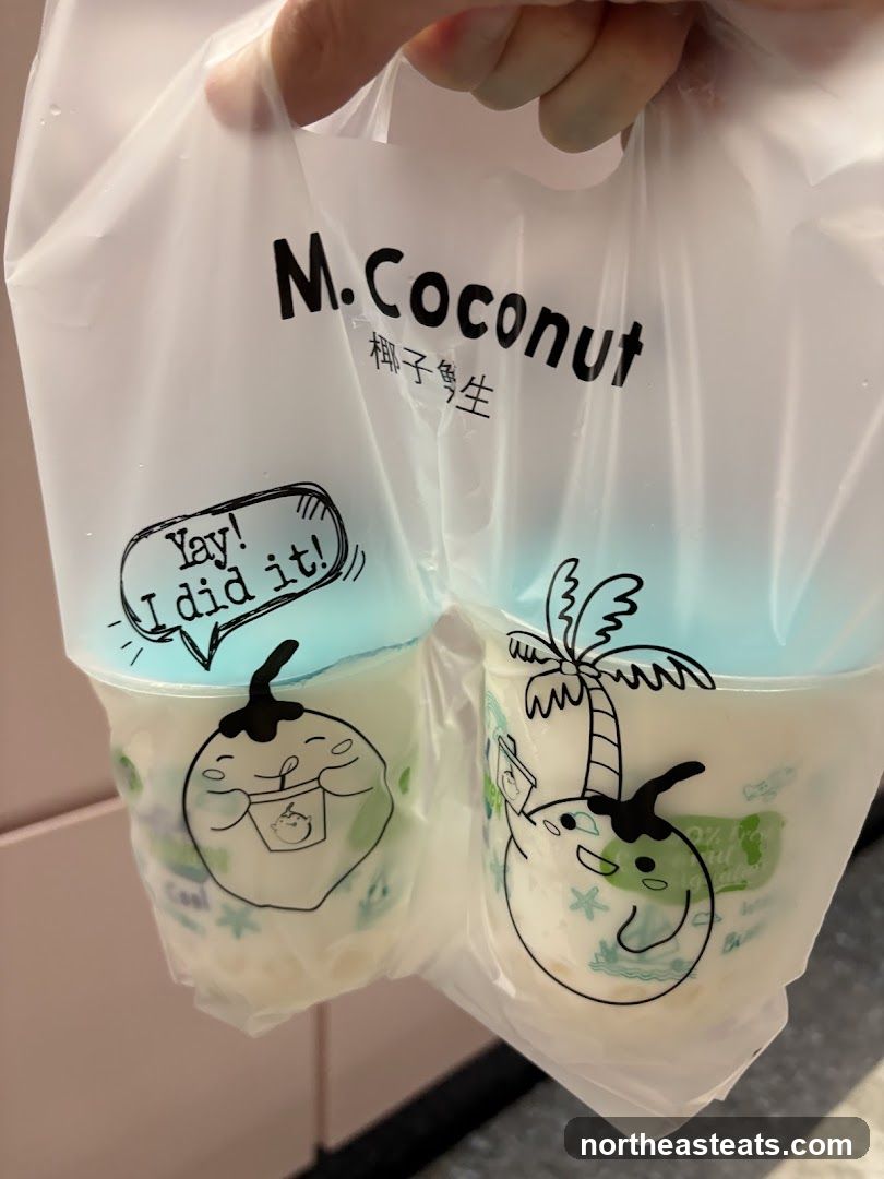 M.Coconut Drinks