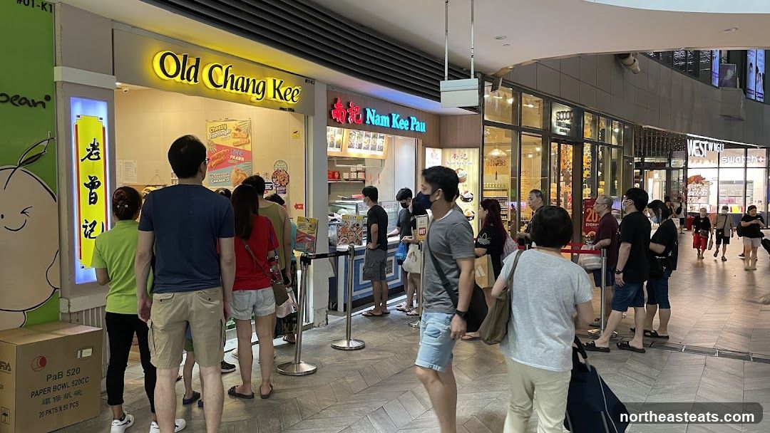 Old Chang Kee and Nam Kee Pau