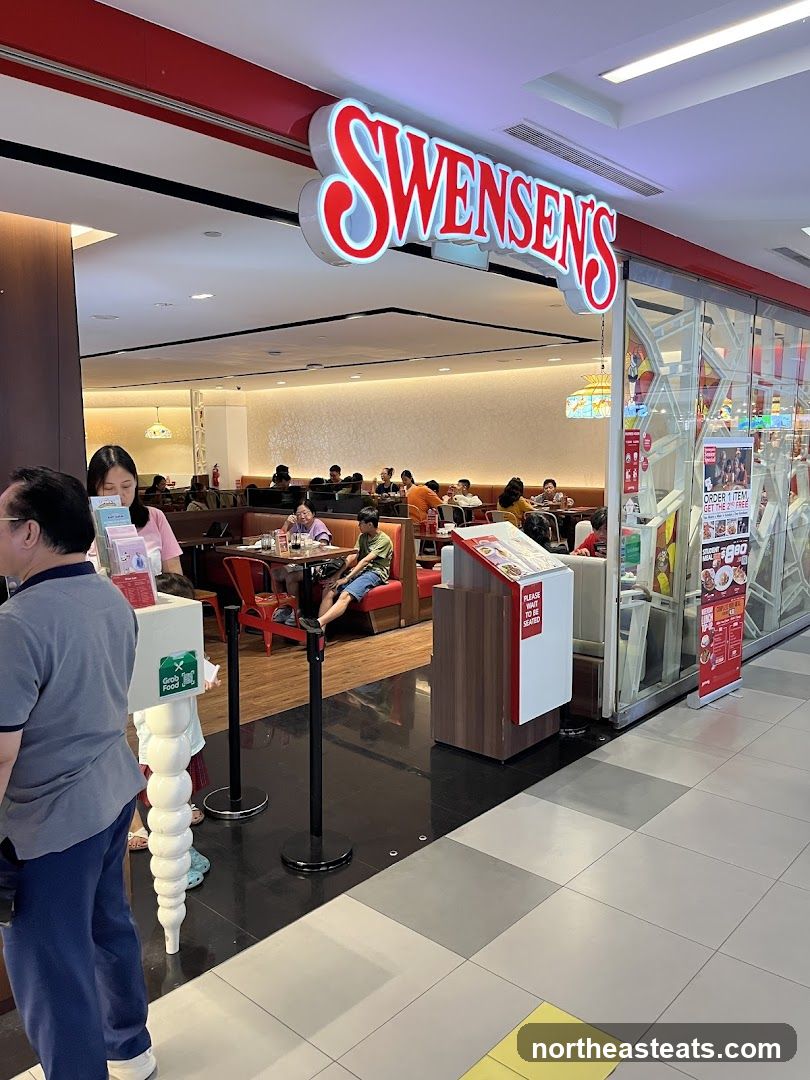 Swensen's @ NEX