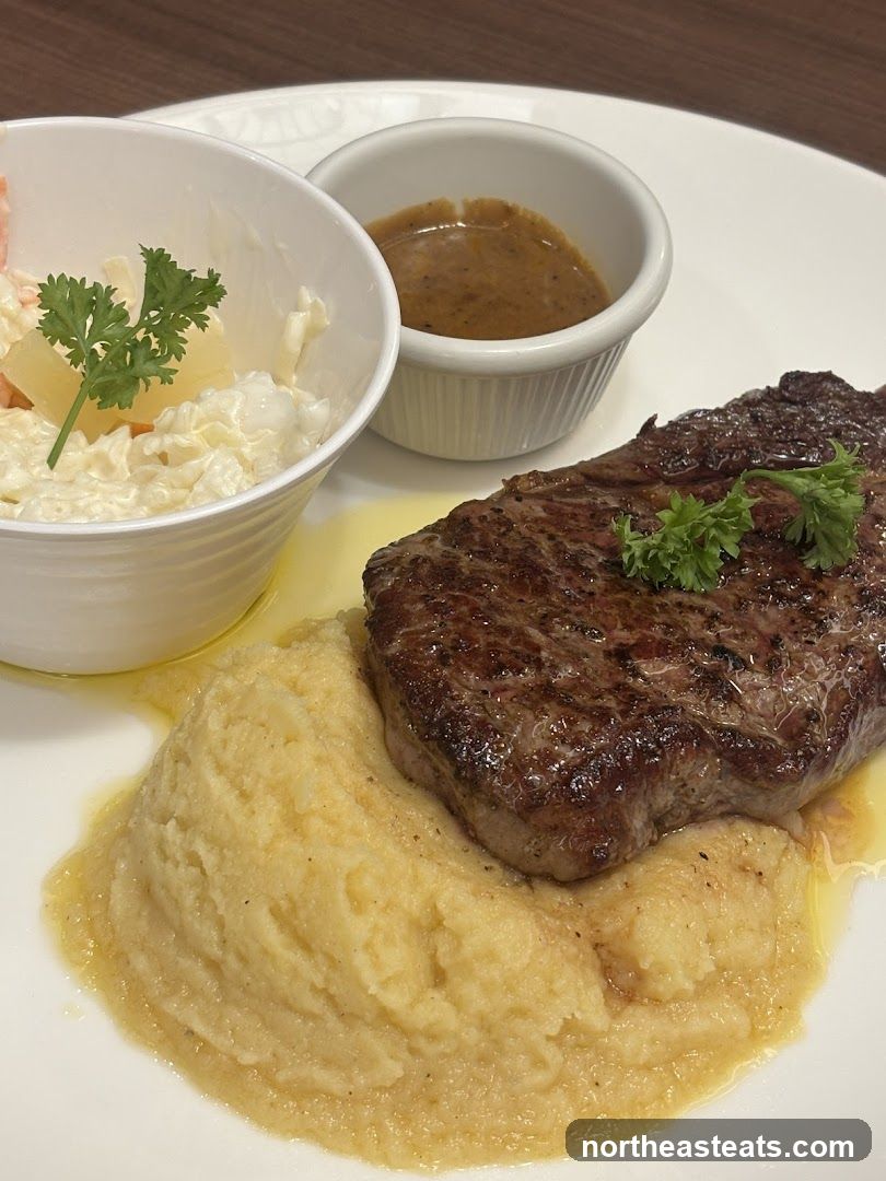 Steak with Sides