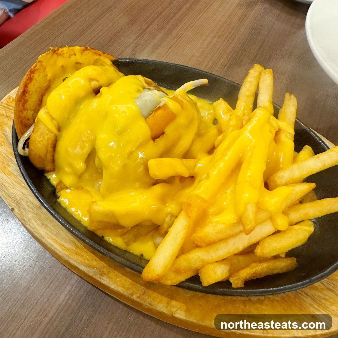 Cheese Fries with Bread