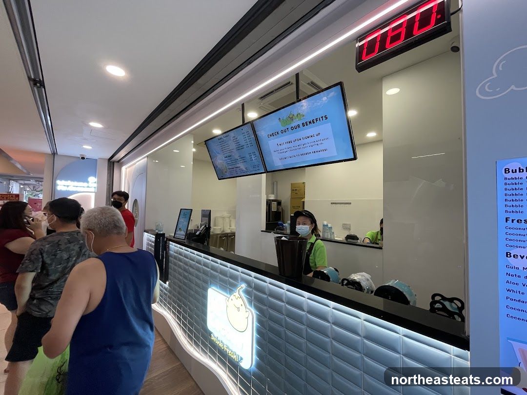 Bubble Tea Shop Counter