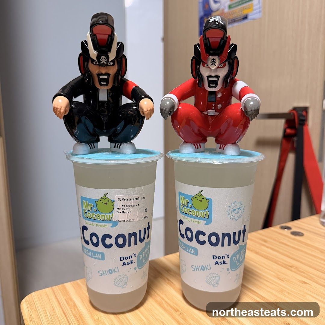 Mr. Coconut Drinks