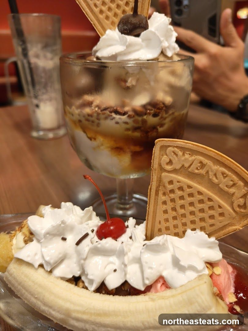Dessert Sundaes