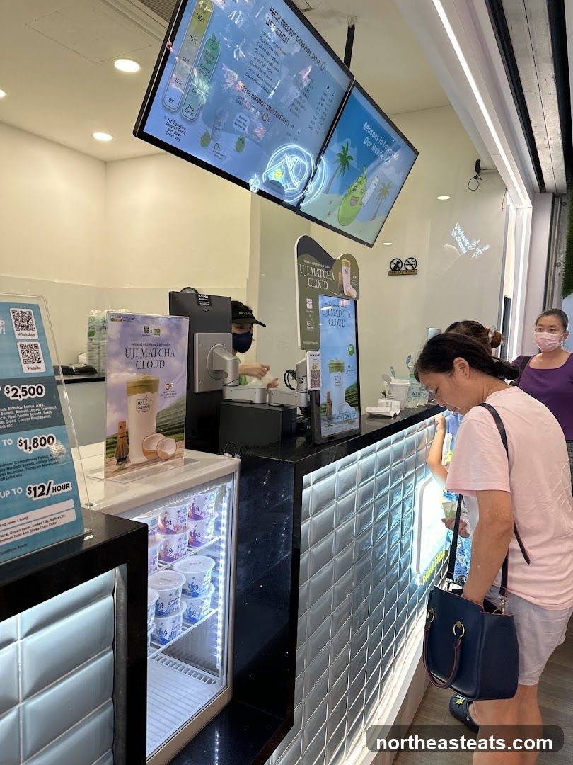 Uji Matcha Cloud Counter