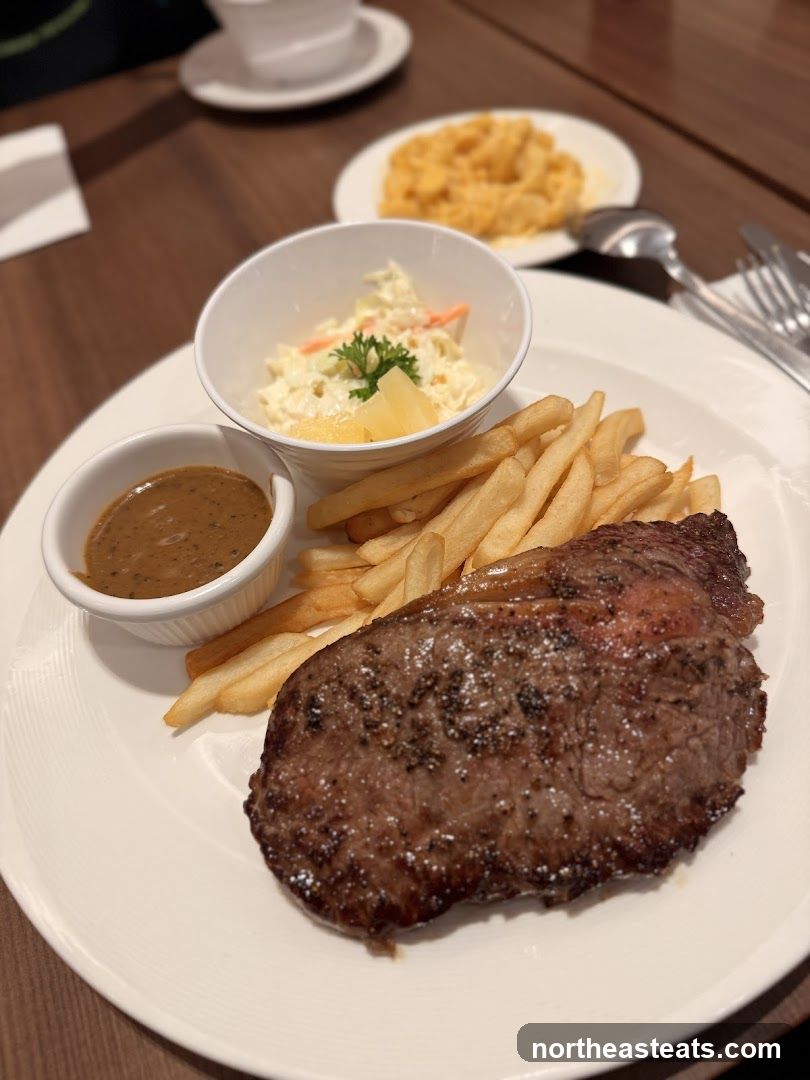 Steak Dinner