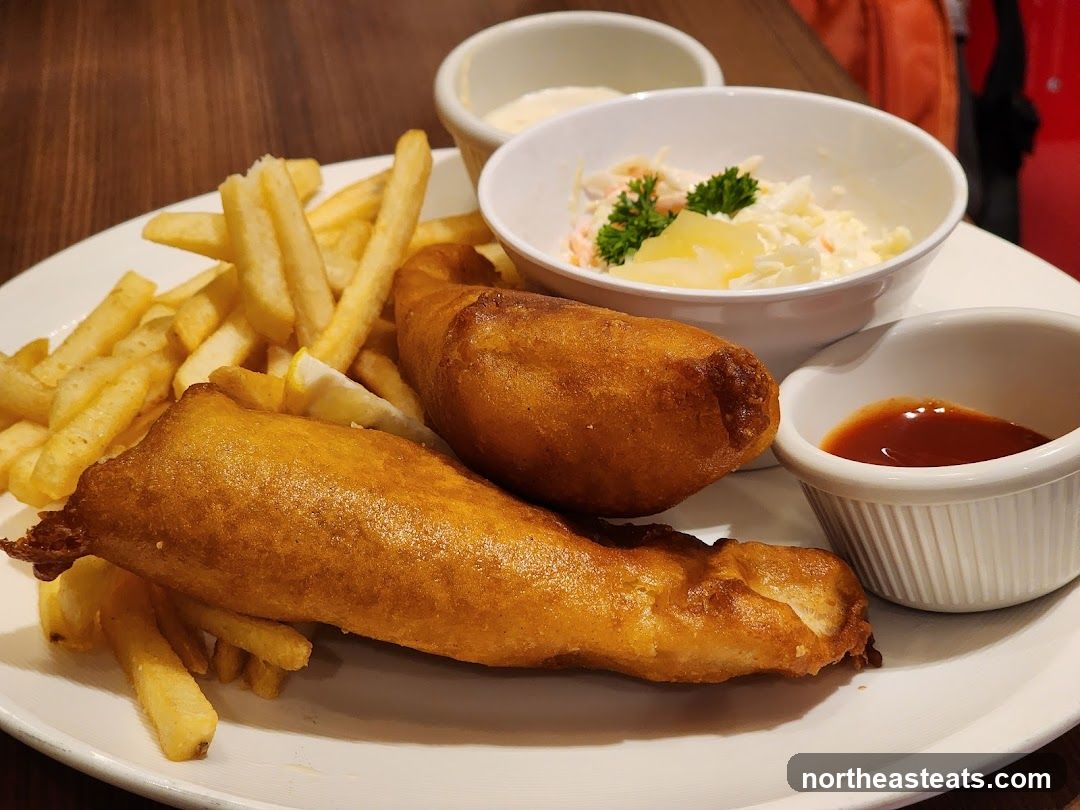Fish and Chips