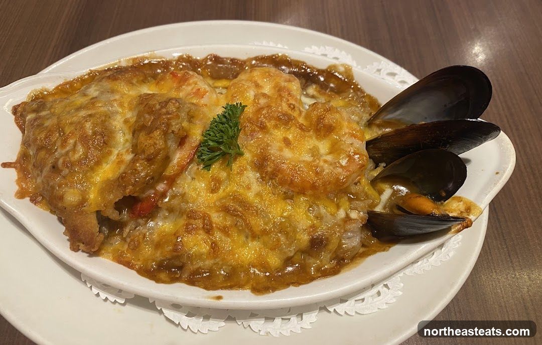 Seafood Gratin