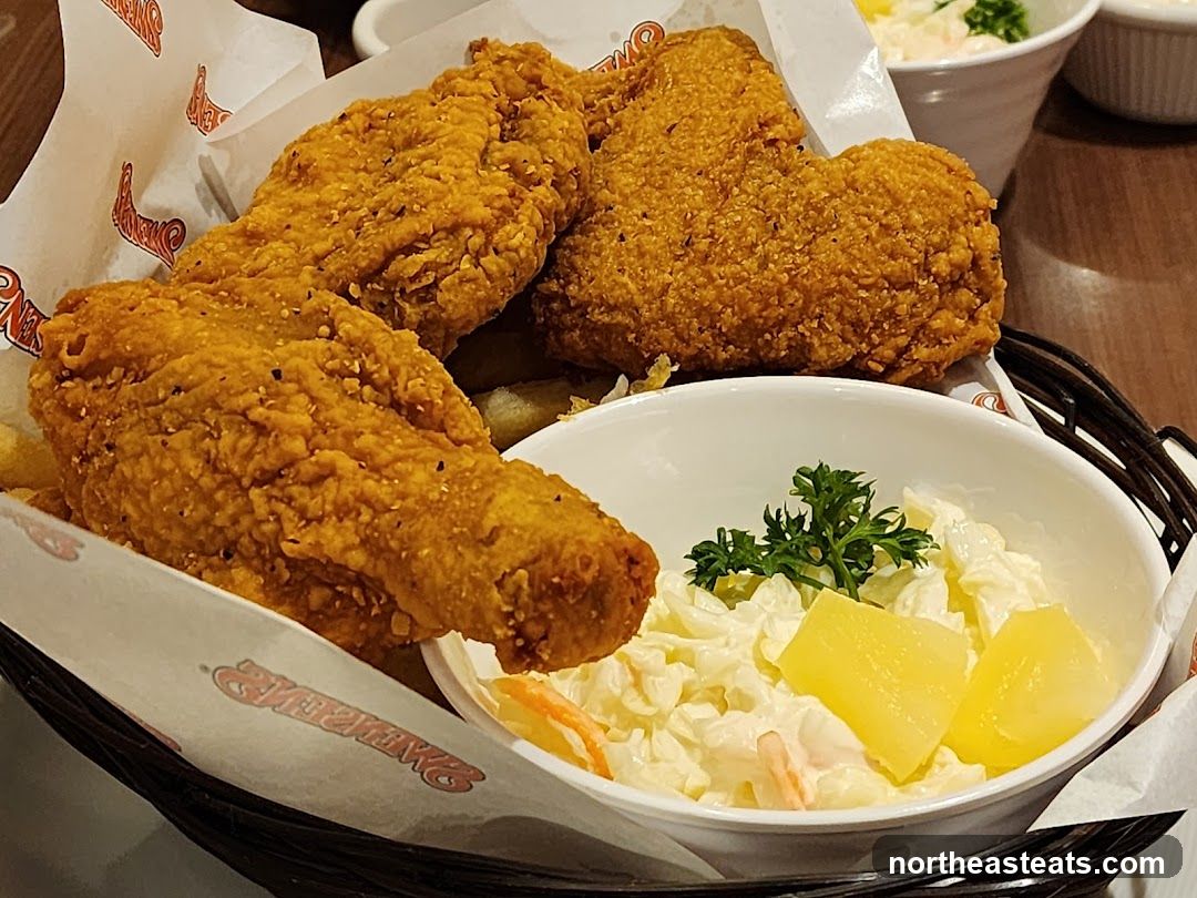 Fried Chicken Basket