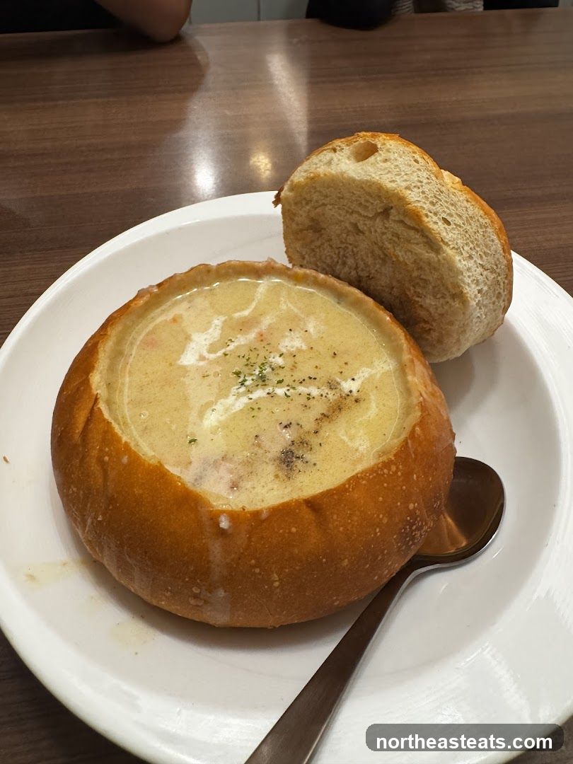 Bread Bowl Soup