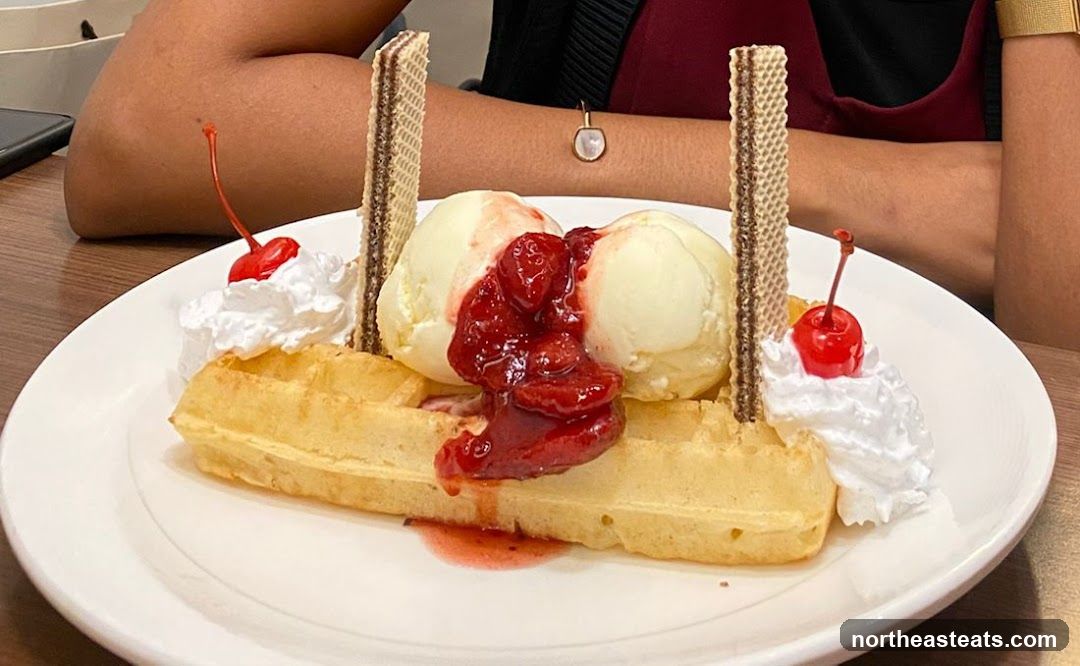 Waffle Sundae