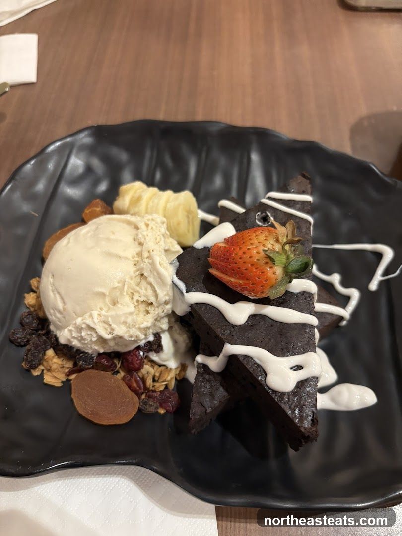 Brownie Sundae