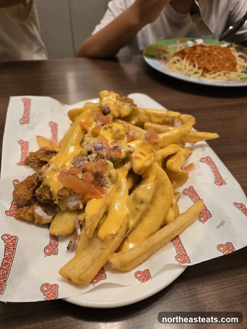 Cheese Fries with Chicken