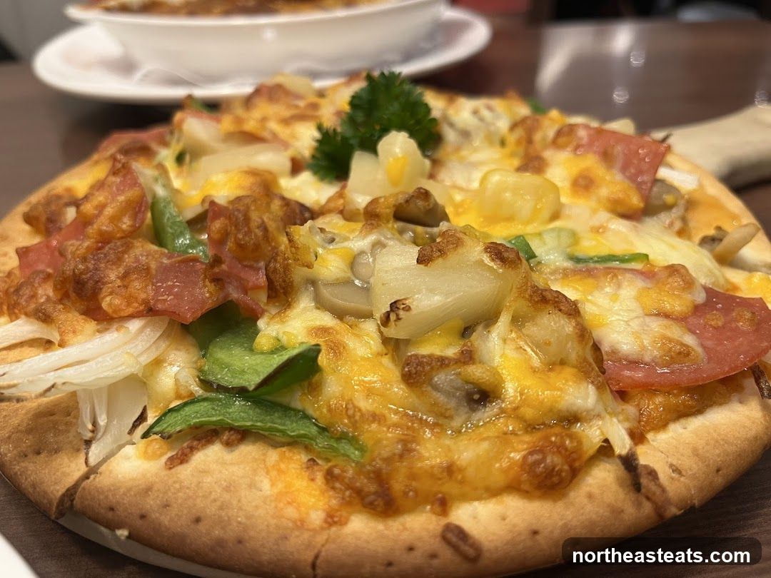 Pizza with Toppings