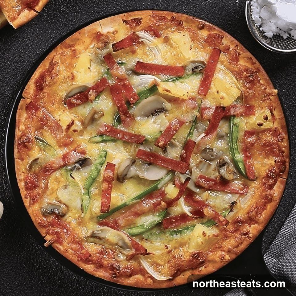 Pizza with Toppings