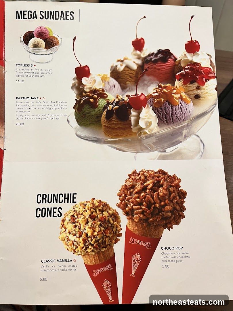 Mega Sundaes & Crunchie Cones