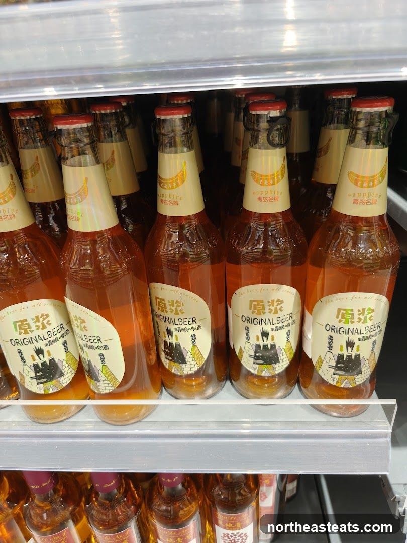 Bottles of Original Beer