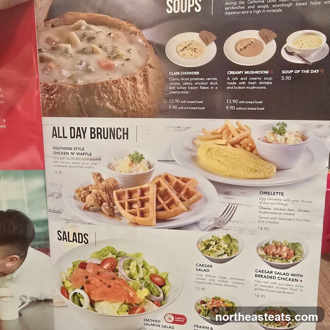 Menu Page