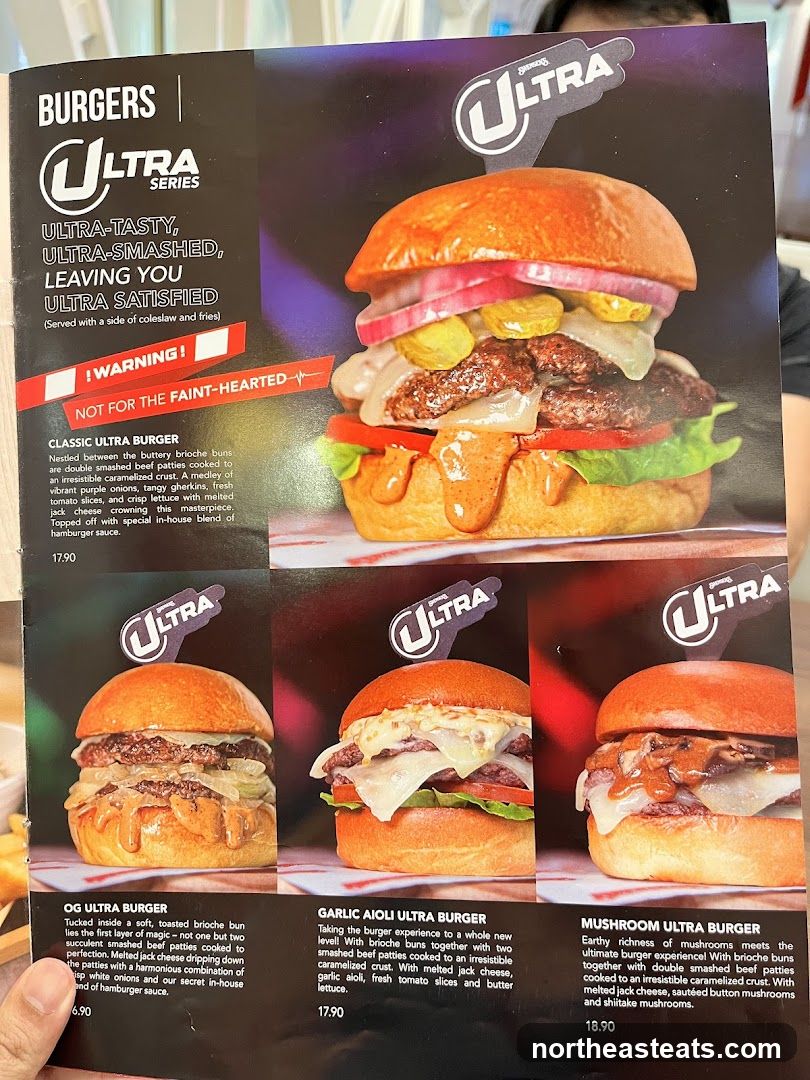BURGERS ULTRA SERIES
