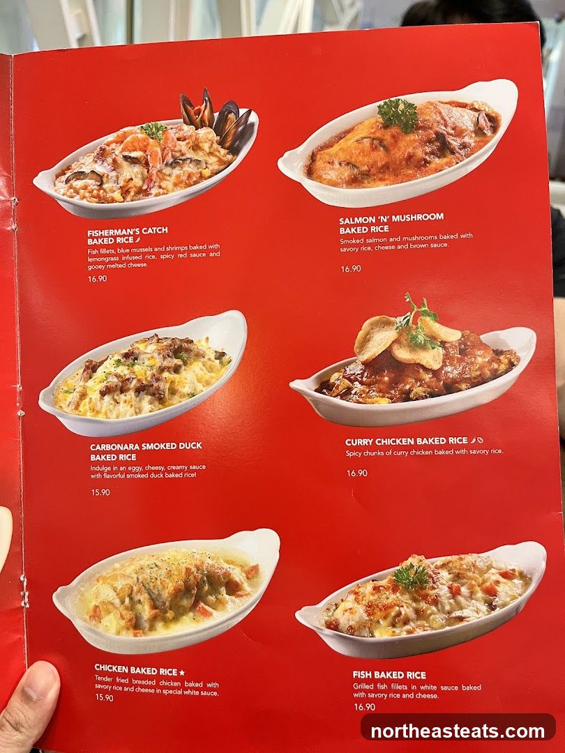 Baked Rice Dishes