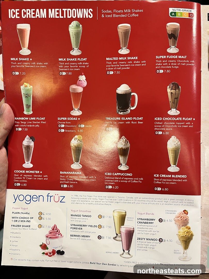 ICE CREAM MELTDOWNS