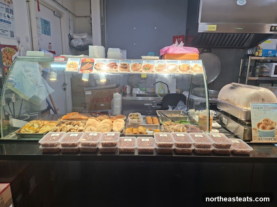 Food Stall Display