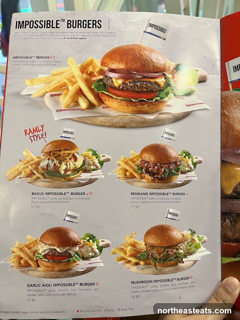 IMPOSSIBLE™ BURGERS