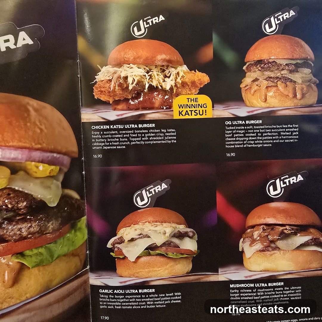 ULTRA BURGERS