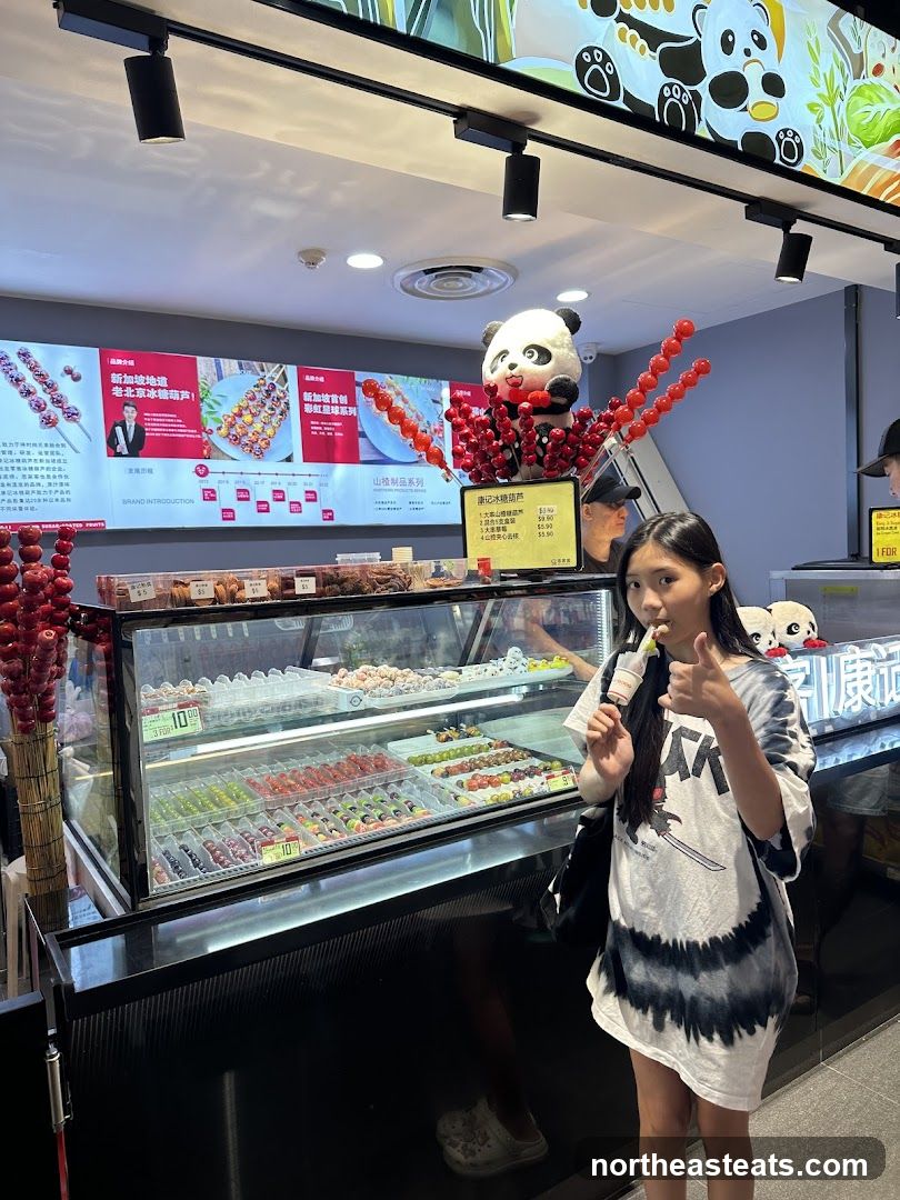 Panda Themed Candy Store