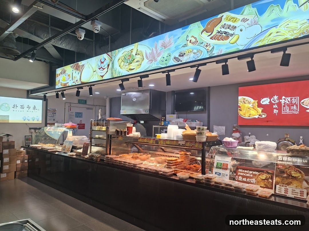 Food Stall Display