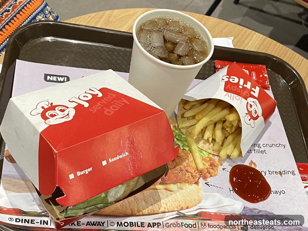 Fast Food Meal