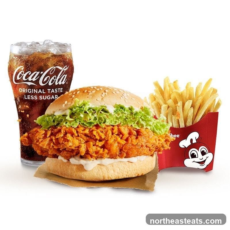 Chicken Sandwich Meal