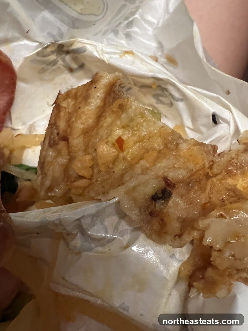 Close-up of fried food
