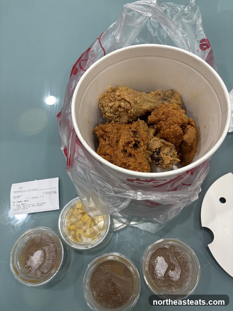 Fried Chicken Meal