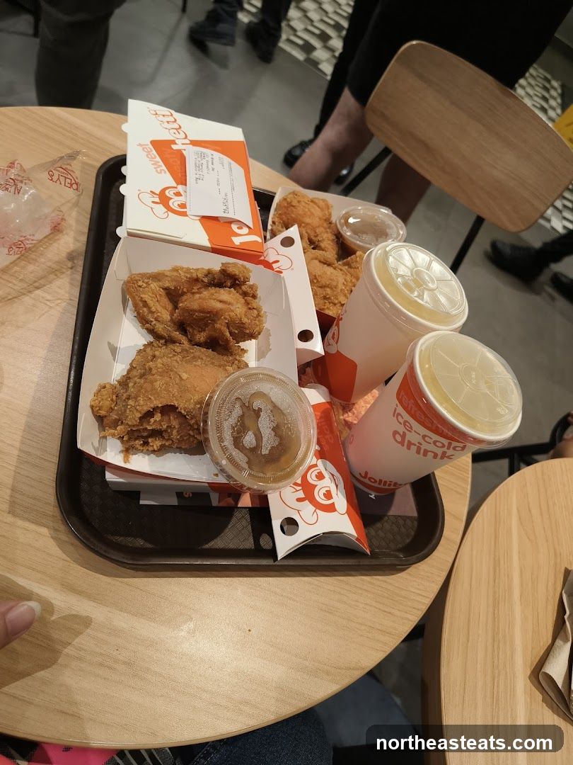 Jollibee Fried Chicken Meal