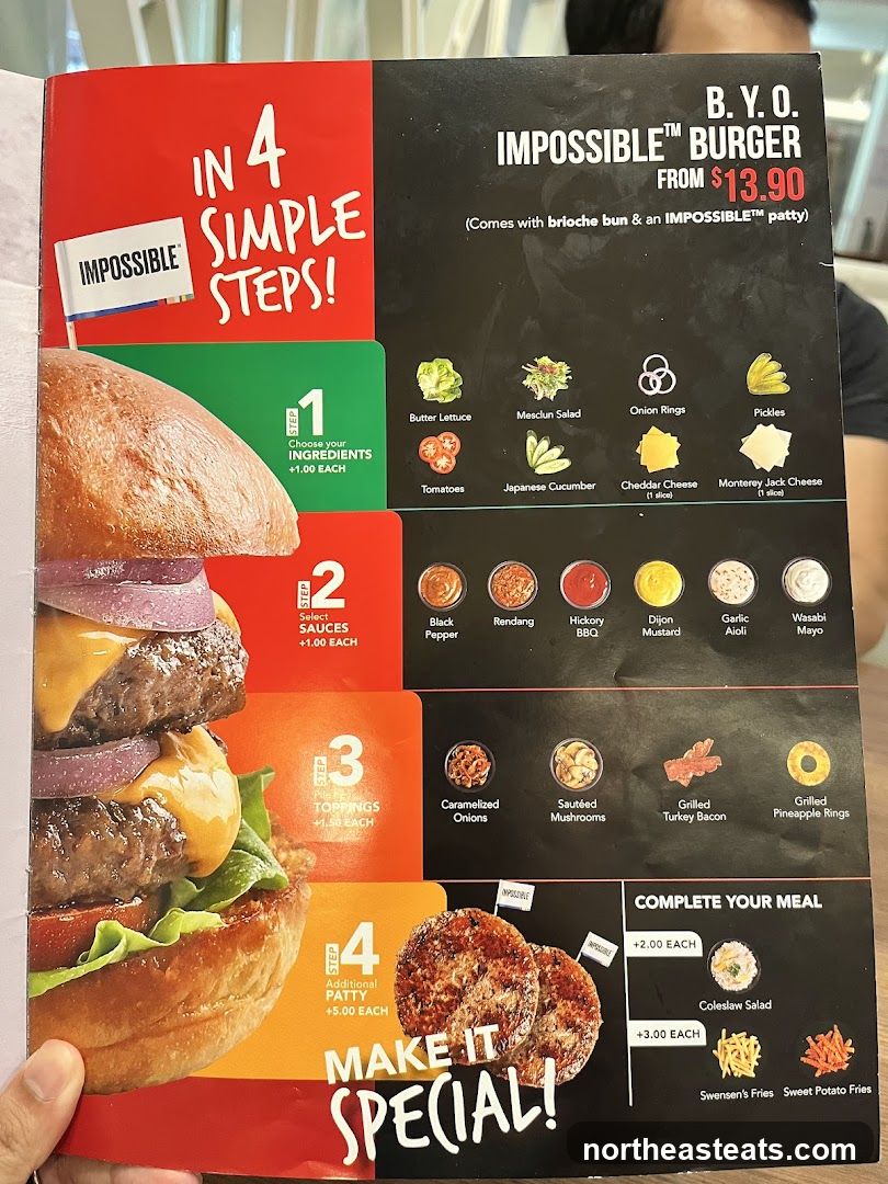 B.Y.O. Impossible Burger