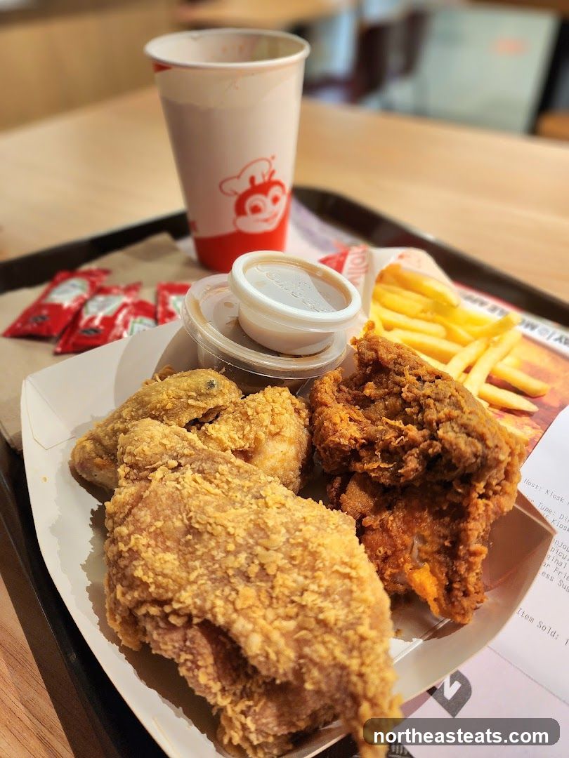 Fried Chicken Meal
