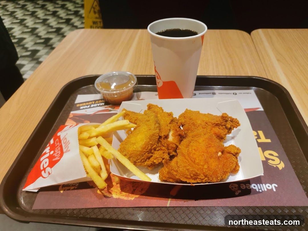 Fried Chicken Meal