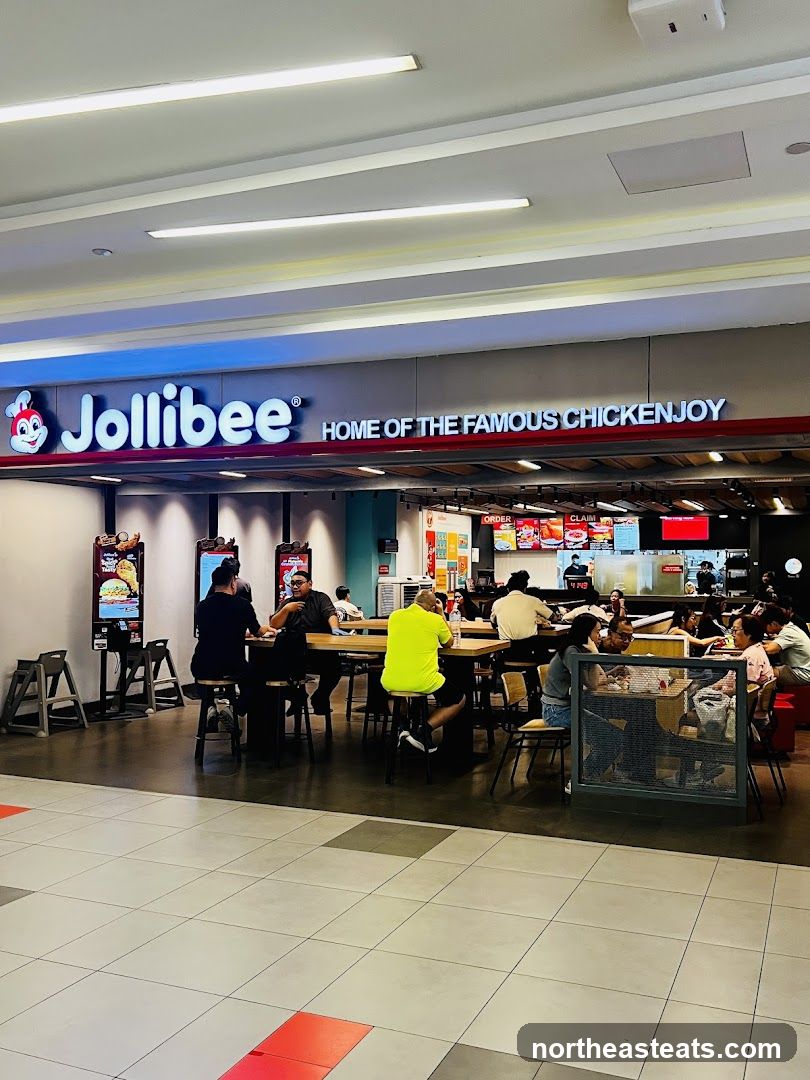 Jollibee Serangoon NEX