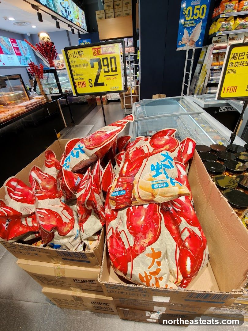 Prawn Crackers Promotion