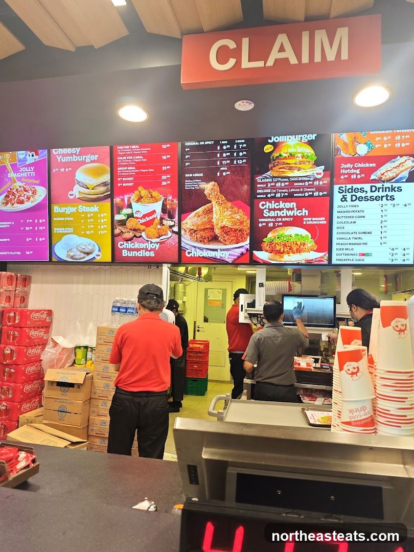 Jollibee Menu