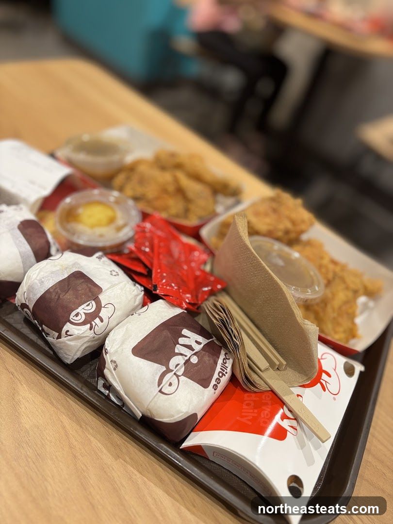 Fast Food Meal