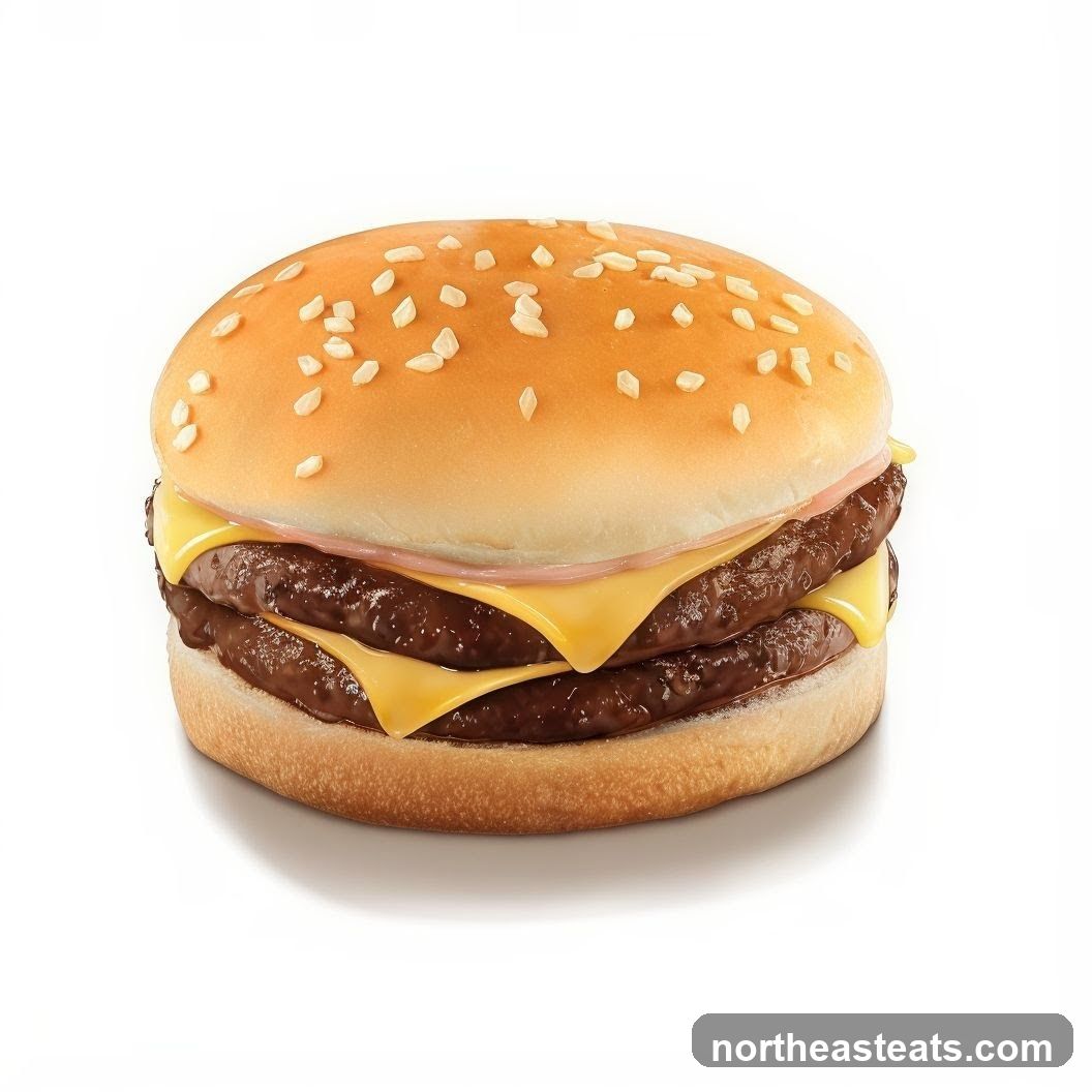 Double Cheeseburger