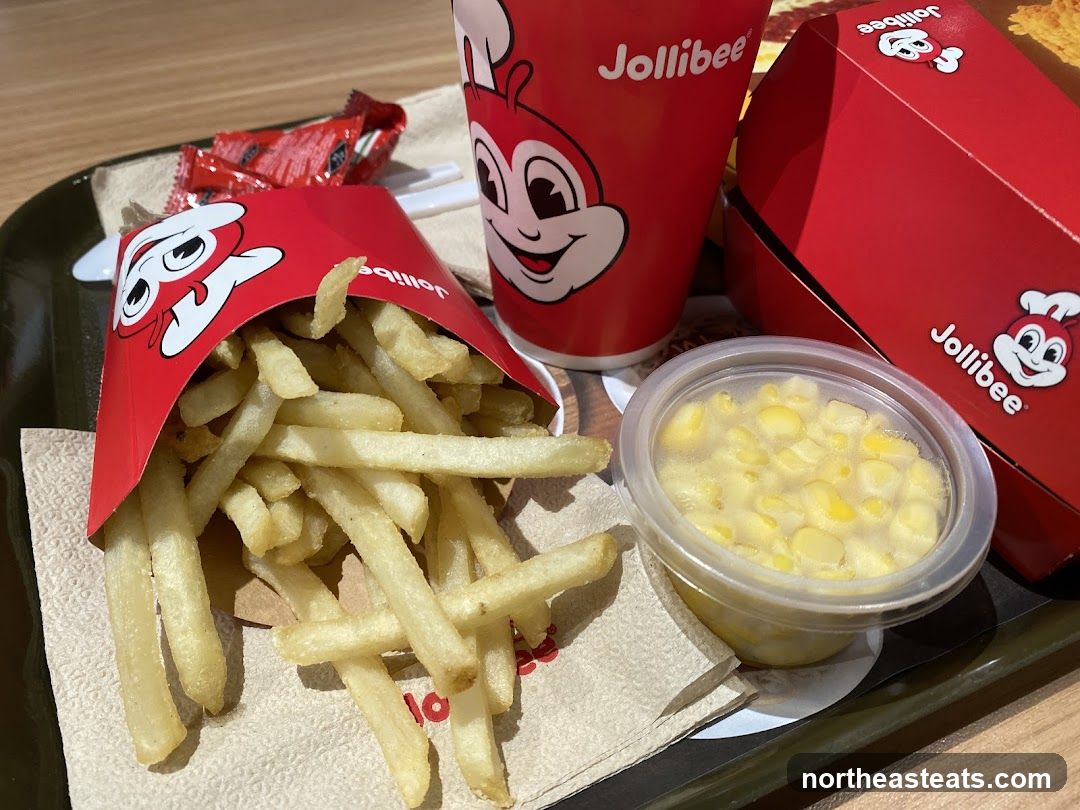 Jollibee Meal