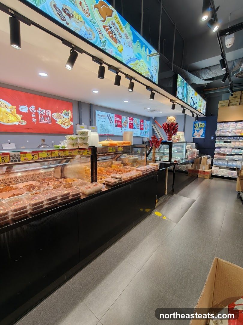 Deli Counter with Prepared Foods