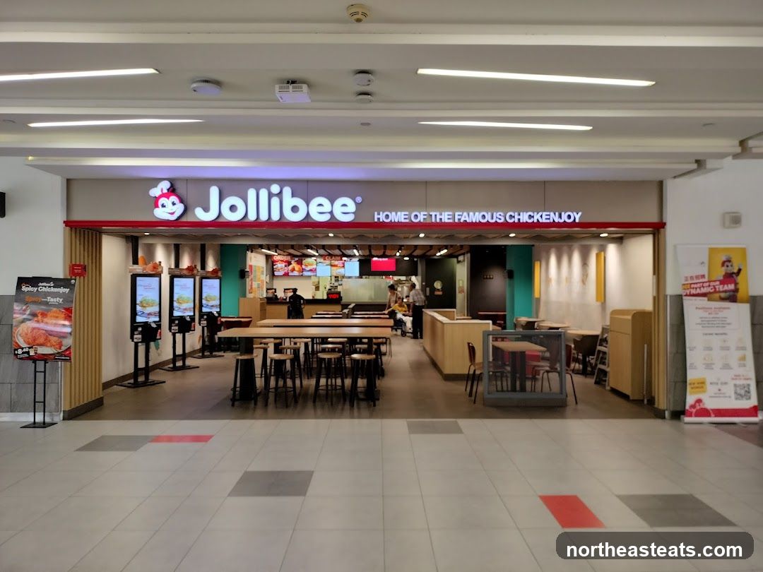Jollibee Serangoon NEX