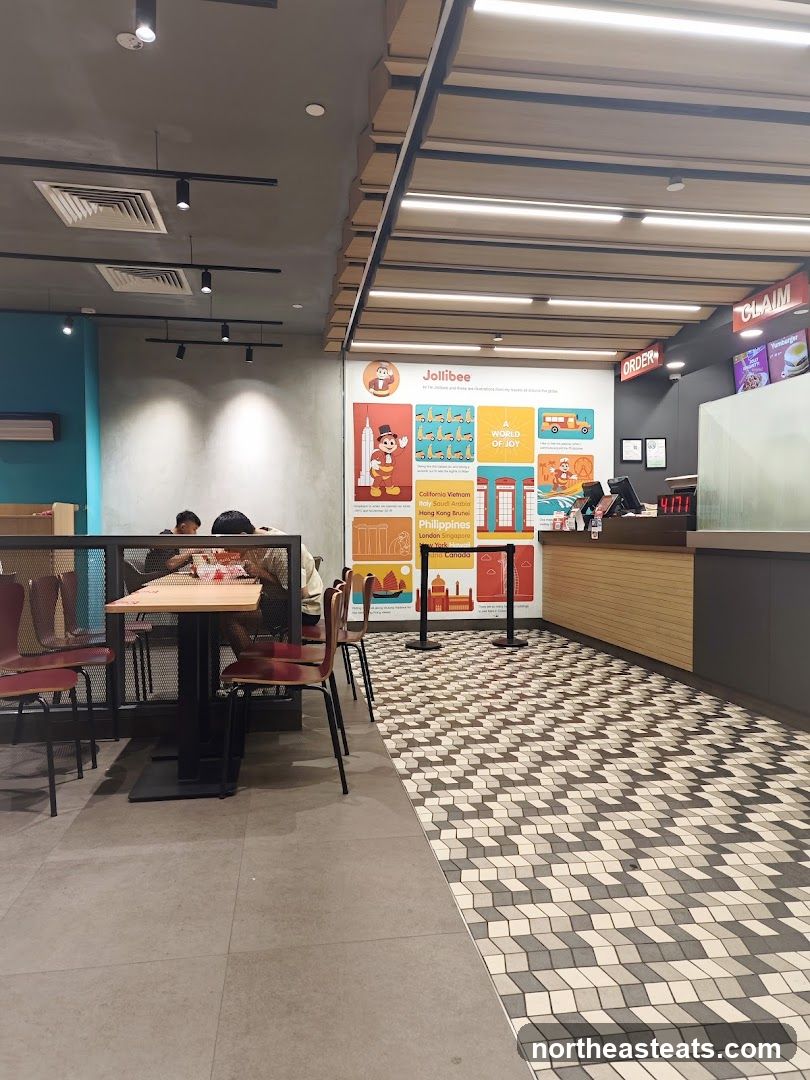 Jollibee Interior