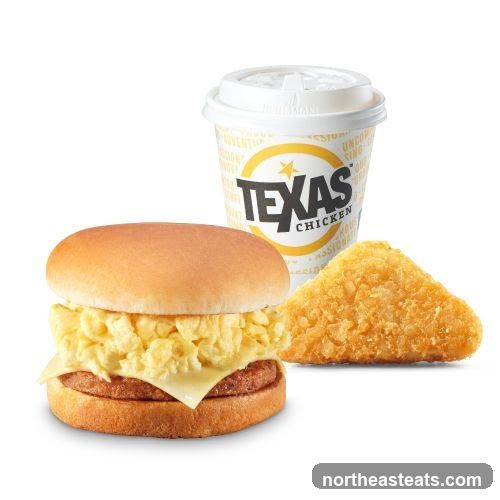 Texas Chicken Breakfast Combo